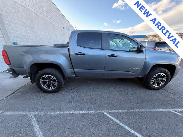 used 2022 Chevrolet Colorado car, priced at $26,500