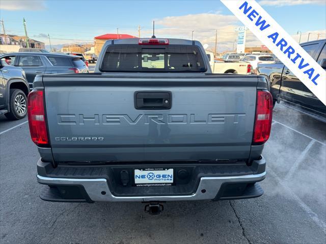 used 2022 Chevrolet Colorado car, priced at $26,500