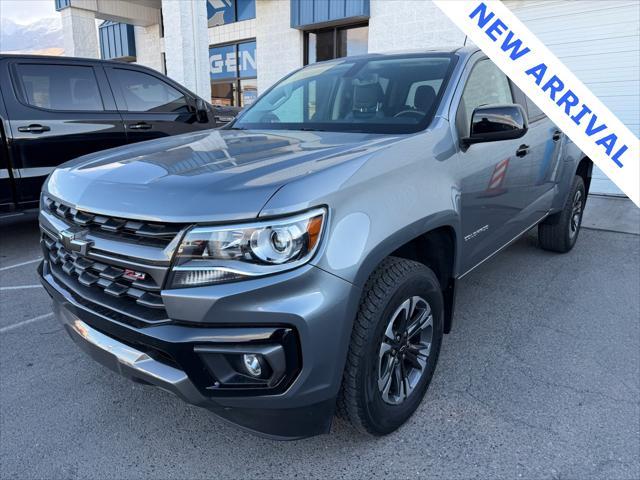 used 2022 Chevrolet Colorado car, priced at $26,500