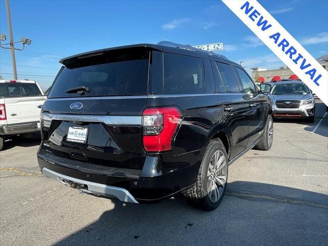 used 2021 Ford Expedition car, priced at $40,500