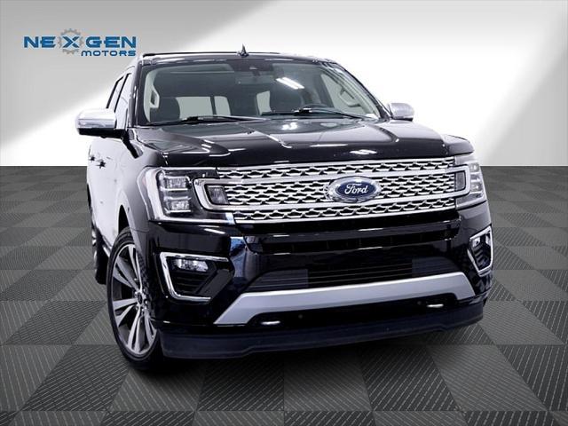 used 2021 Ford Expedition car, priced at $39,600