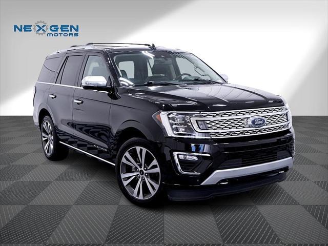 used 2021 Ford Expedition car, priced at $39,600