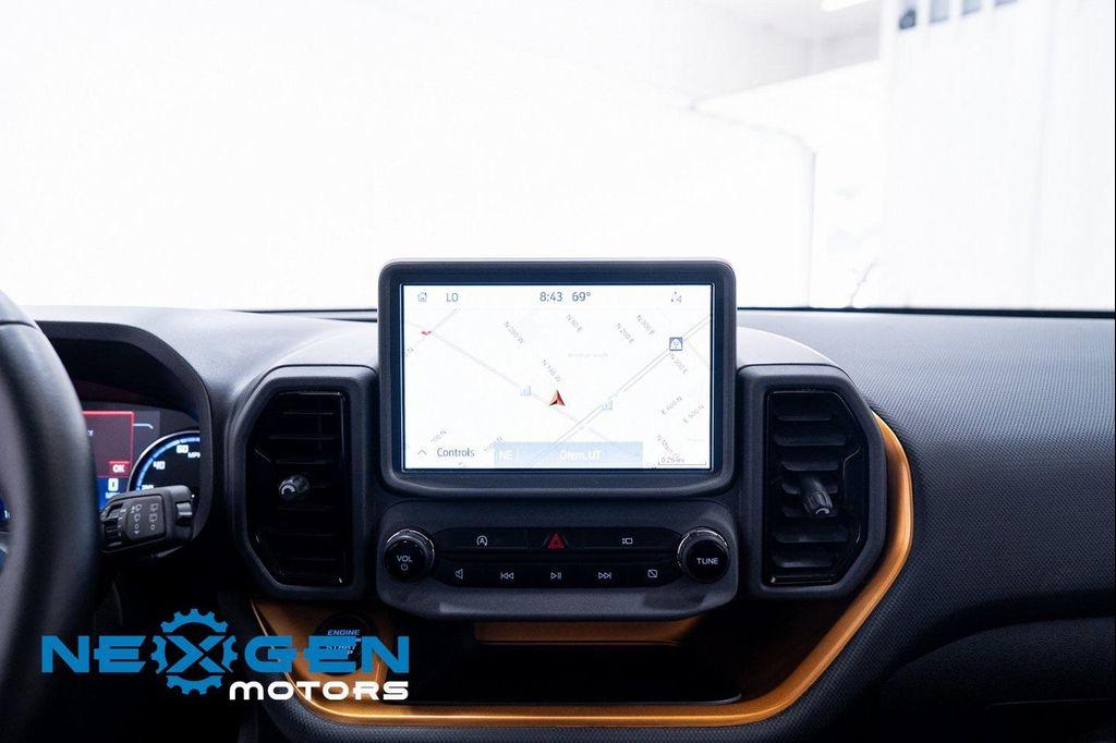 used 2023 Ford Bronco Sport car, priced at $24,250