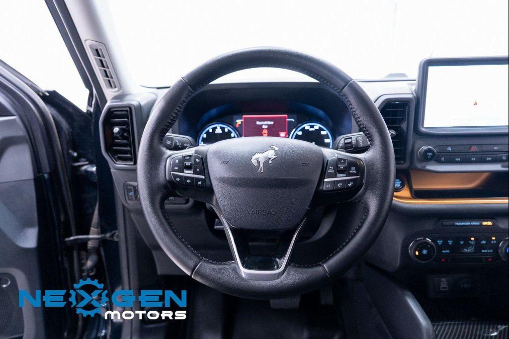 used 2023 Ford Bronco Sport car, priced at $24,250