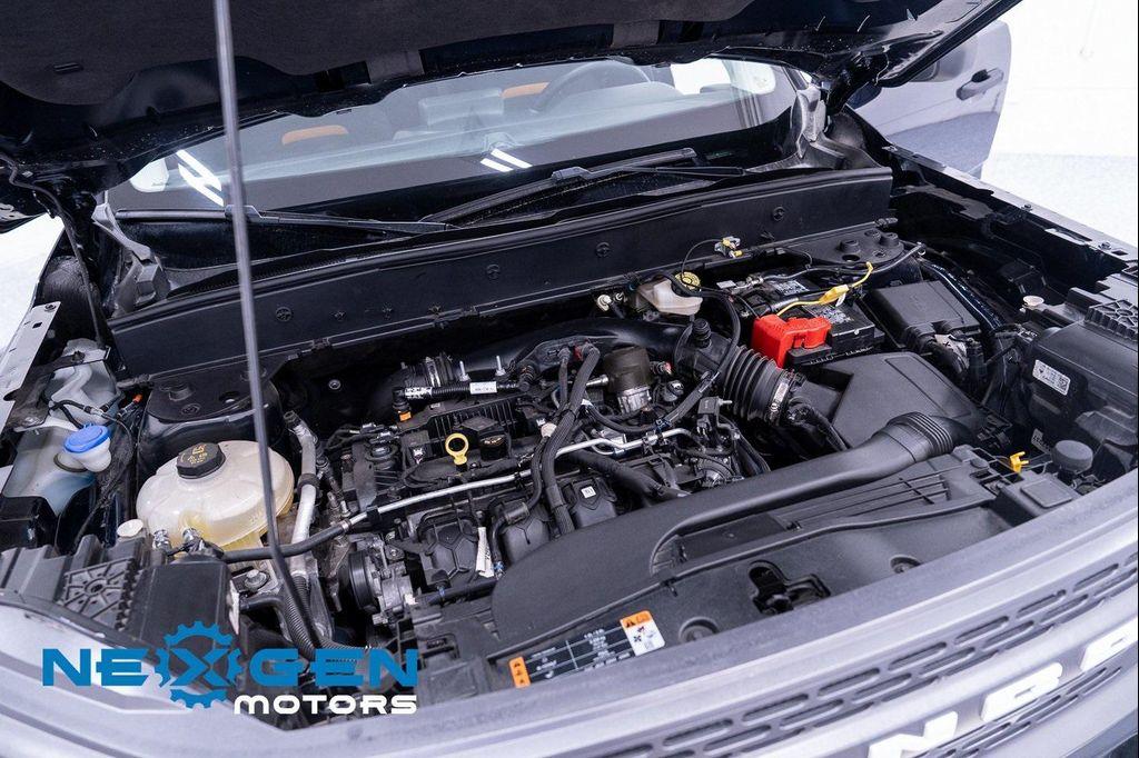 used 2023 Ford Bronco Sport car, priced at $24,250