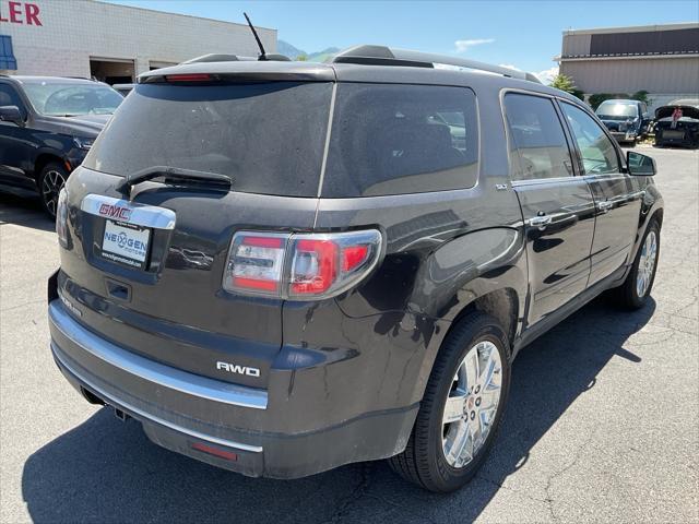 used 2017 GMC Acadia Limited car, priced at $13,000