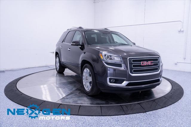 used 2017 GMC Acadia Limited car, priced at $12,500