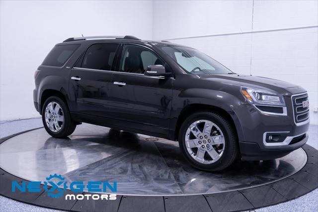 used 2017 GMC Acadia Limited car, priced at $12,500