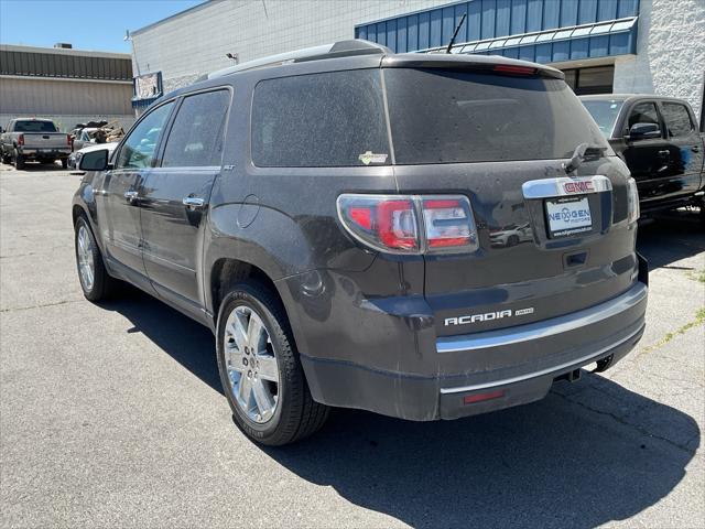 used 2017 GMC Acadia Limited car, priced at $13,000