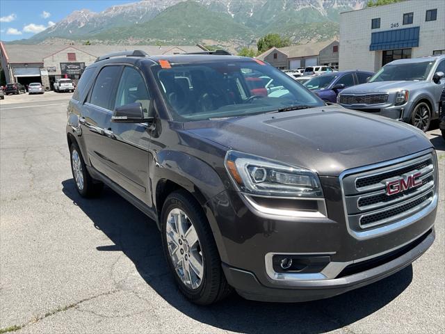 used 2017 GMC Acadia Limited car, priced at $13,000