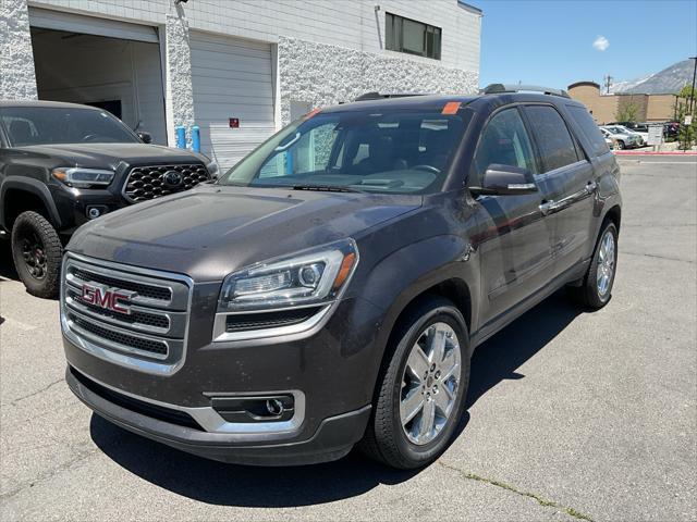 used 2017 GMC Acadia Limited car, priced at $13,000