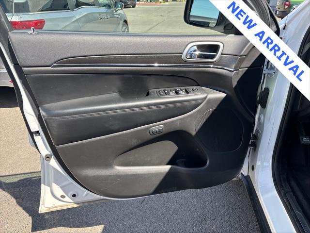 used 2018 Jeep Grand Cherokee car, priced at $20,000
