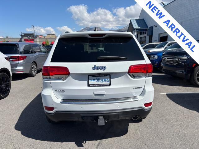 used 2018 Jeep Grand Cherokee car, priced at $20,000