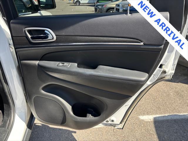 used 2018 Jeep Grand Cherokee car, priced at $20,000