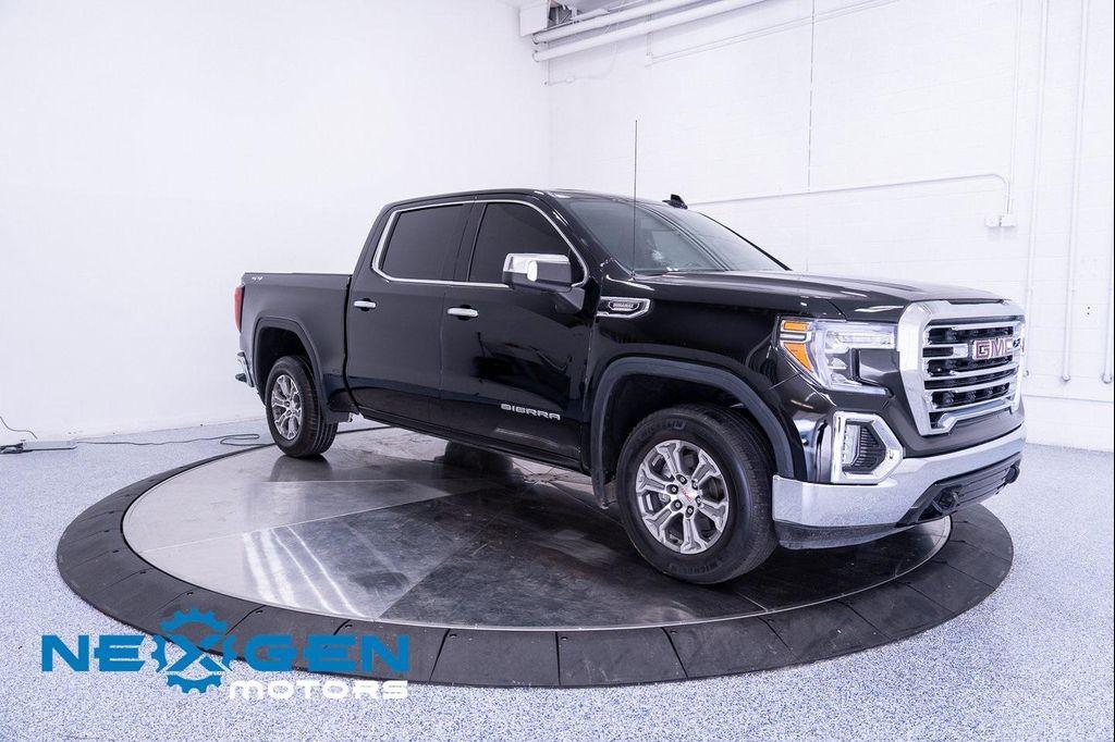 used 2021 GMC Sierra 1500 car, priced at $31,000