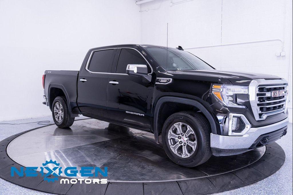 used 2021 GMC Sierra 1500 car, priced at $31,000
