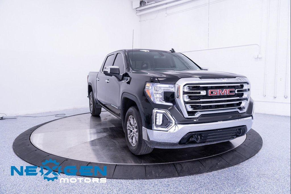 used 2021 GMC Sierra 1500 car, priced at $31,000