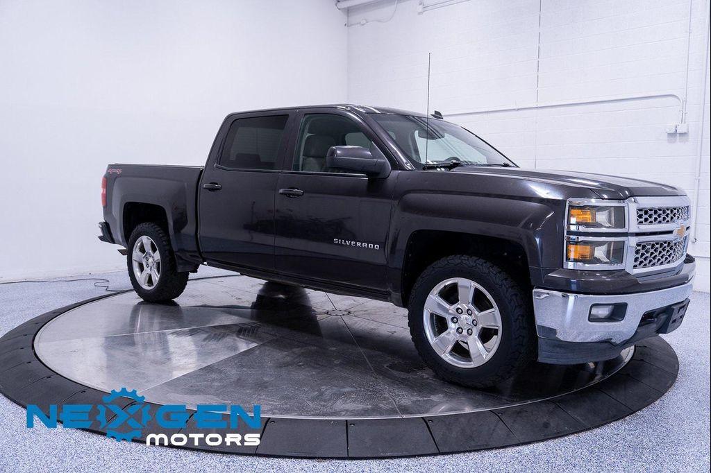 used 2014 Chevrolet Silverado 1500 car, priced at $17,500