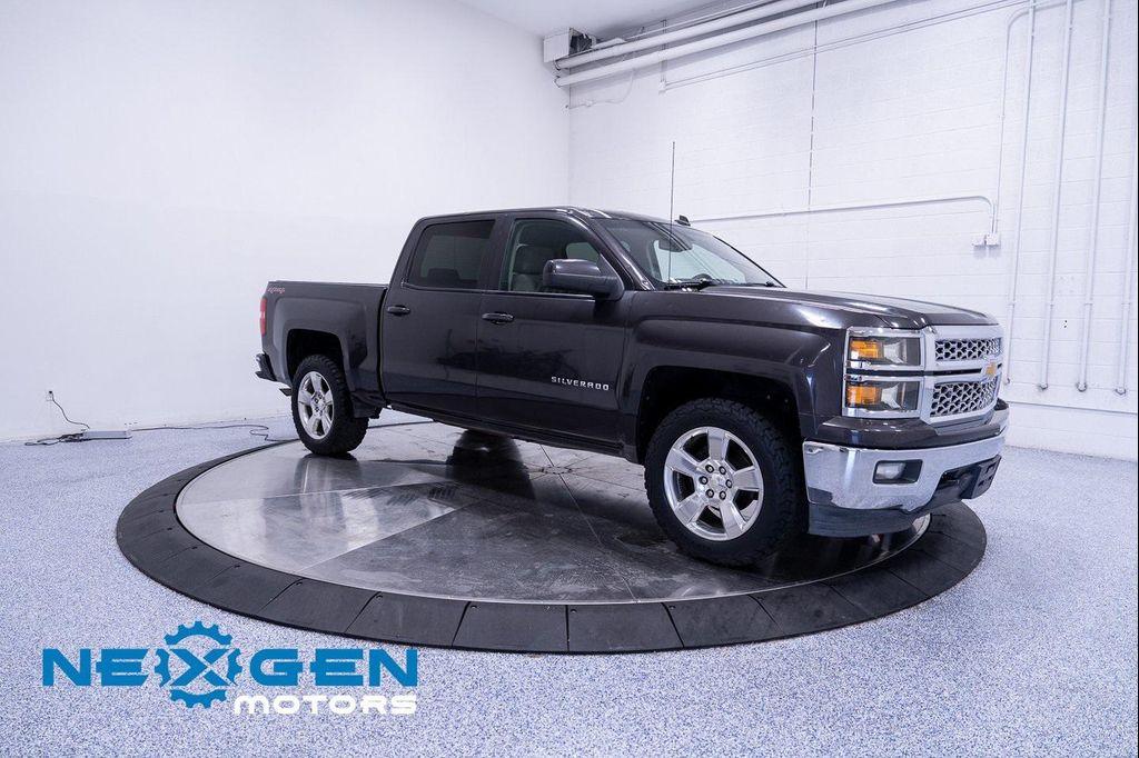 used 2014 Chevrolet Silverado 1500 car, priced at $17,500