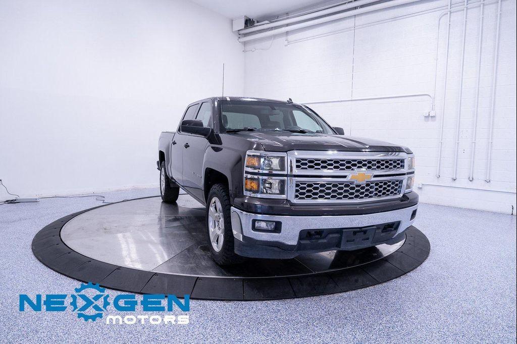 used 2014 Chevrolet Silverado 1500 car, priced at $17,500