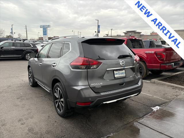 used 2020 Nissan Rogue car, priced at $17,500