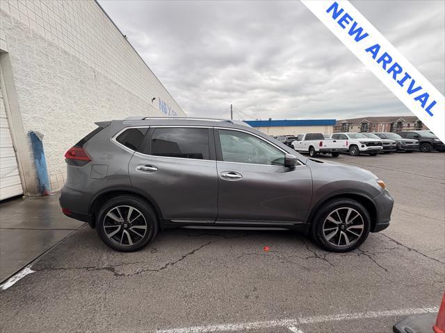 used 2020 Nissan Rogue car, priced at $17,500