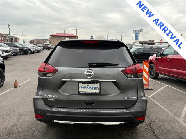 used 2020 Nissan Rogue car, priced at $17,500