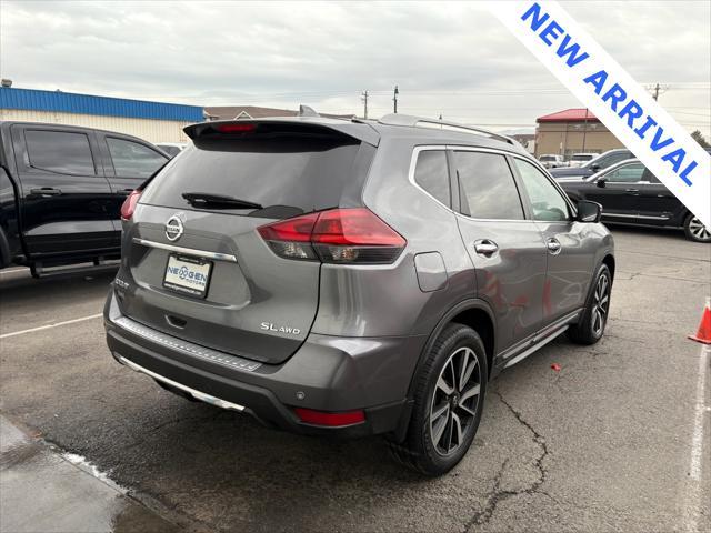 used 2020 Nissan Rogue car, priced at $17,500