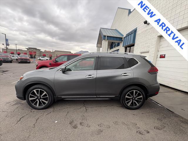 used 2020 Nissan Rogue car, priced at $17,500