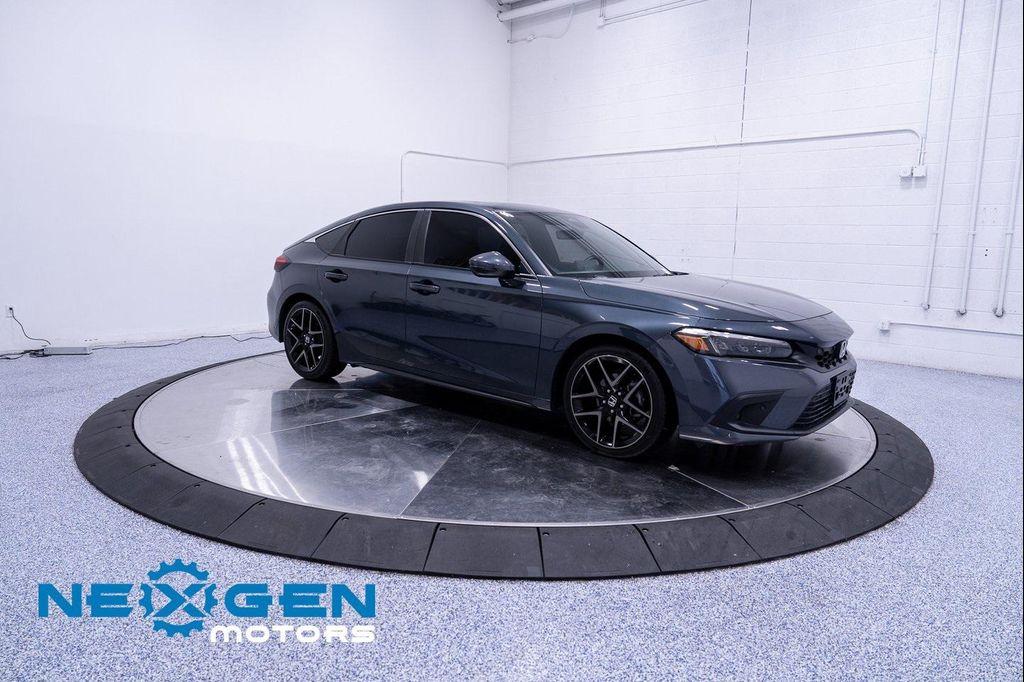 used 2024 Honda Civic car, priced at $21,250