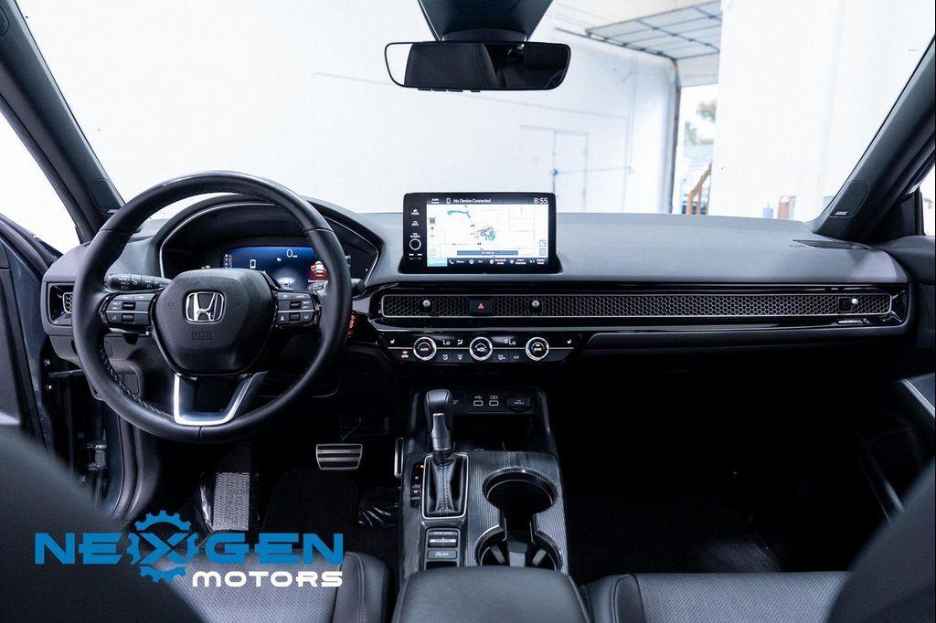 used 2024 Honda Civic car, priced at $21,250