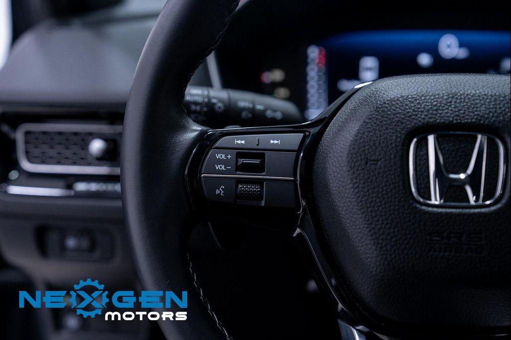 used 2024 Honda Civic car, priced at $21,250