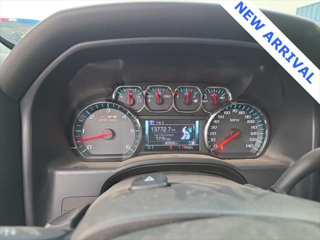 used 2018 Chevrolet Silverado 1500 car, priced at $28,000