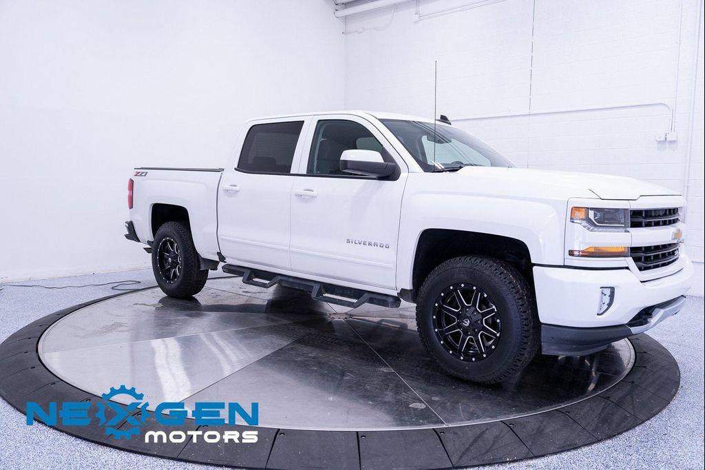 used 2018 Chevrolet Silverado 1500 car, priced at $26,500