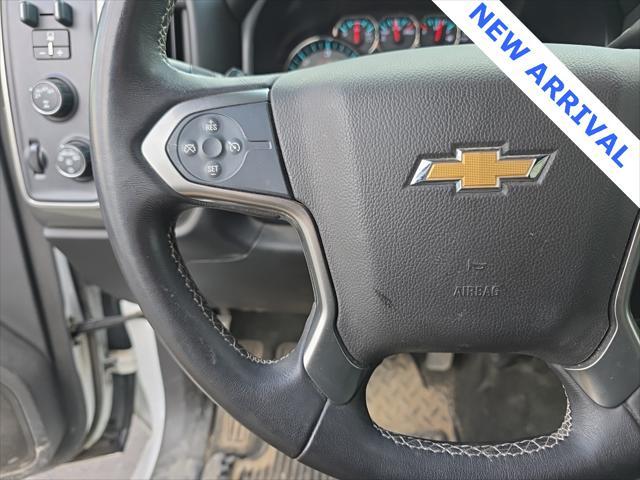 used 2018 Chevrolet Silverado 1500 car, priced at $28,000