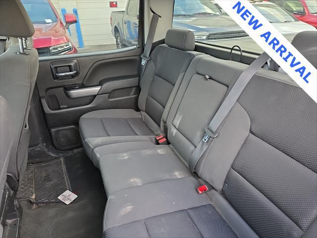 used 2018 Chevrolet Silverado 1500 car, priced at $28,000