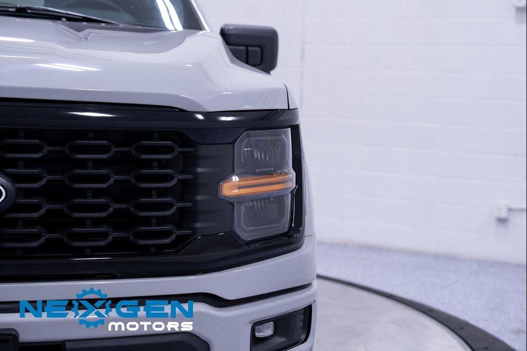 used 2024 Ford F-150 car, priced at $38,750