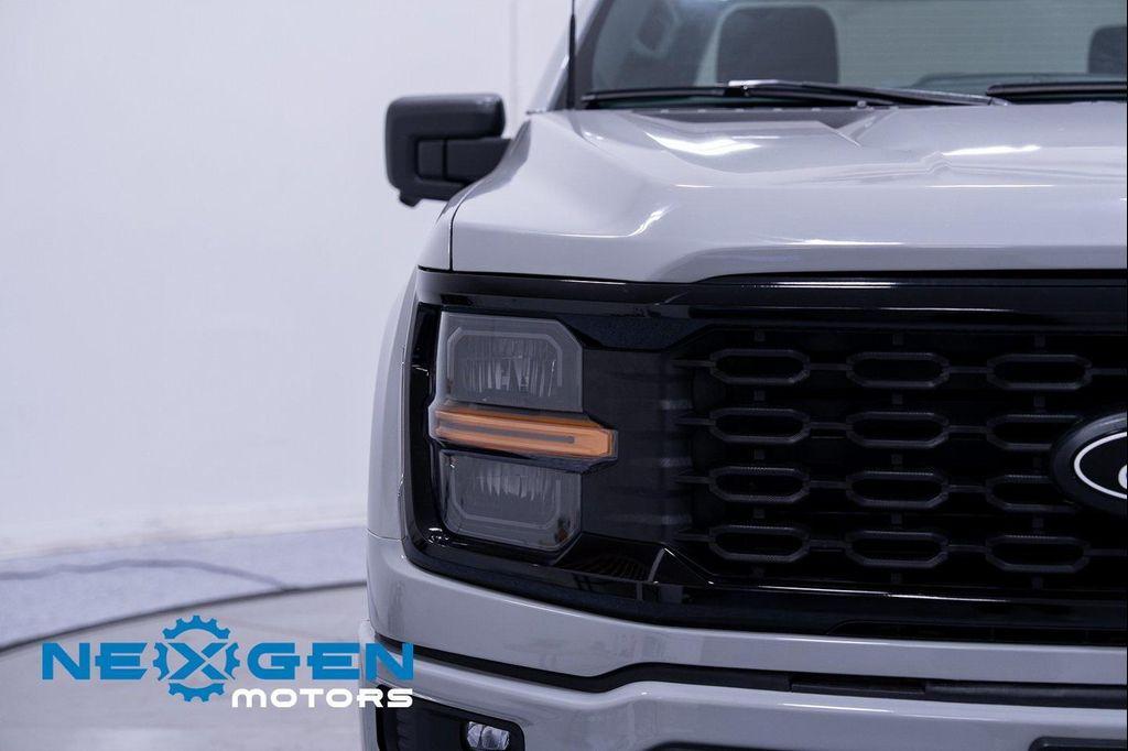 used 2024 Ford F-150 car, priced at $38,750
