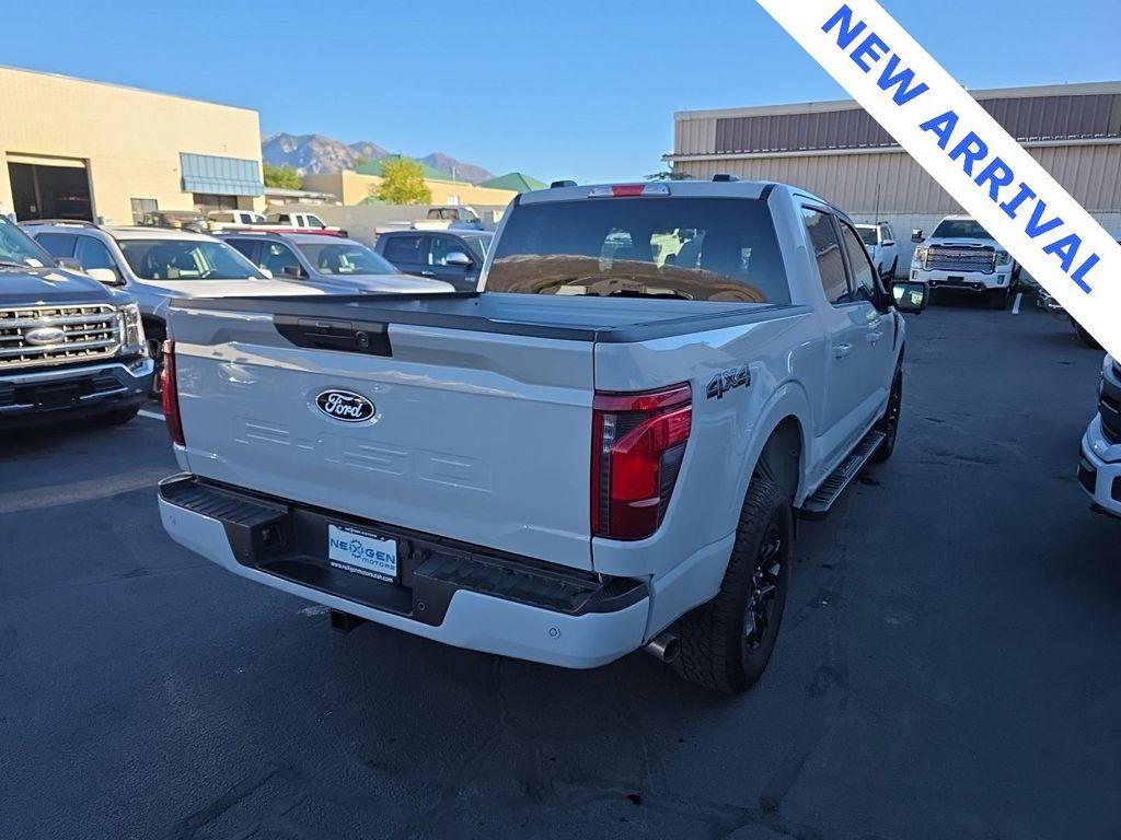 used 2024 Ford F-150 car, priced at $39,000