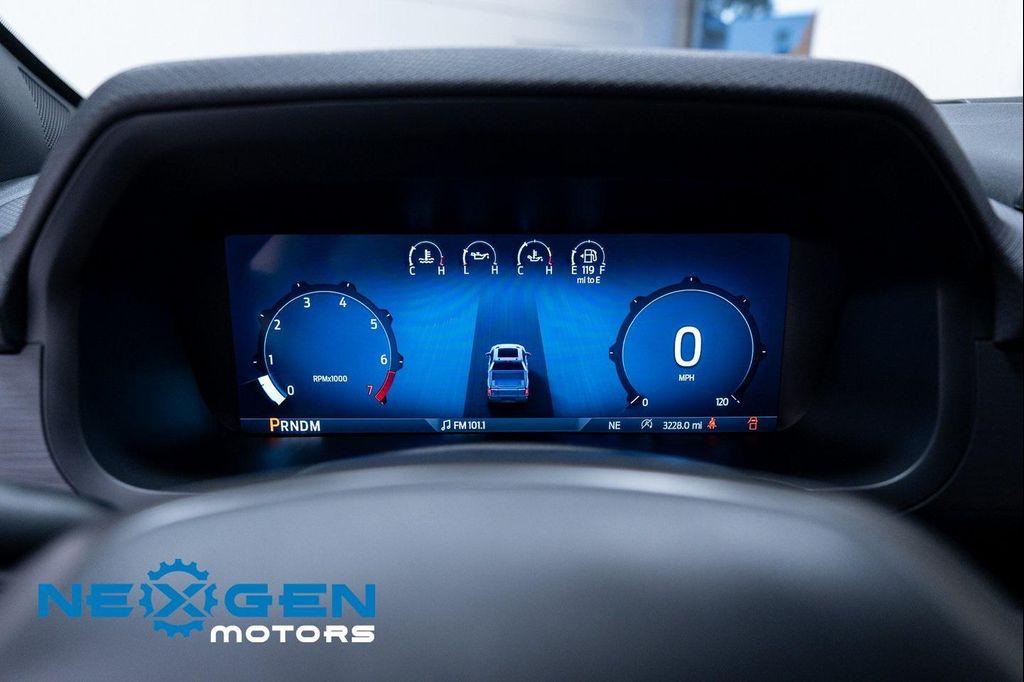 used 2024 Ford F-150 car, priced at $38,750