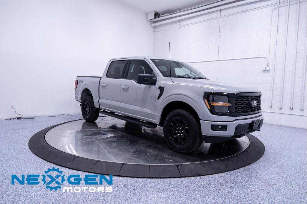 used 2024 Ford F-150 car, priced at $38,750