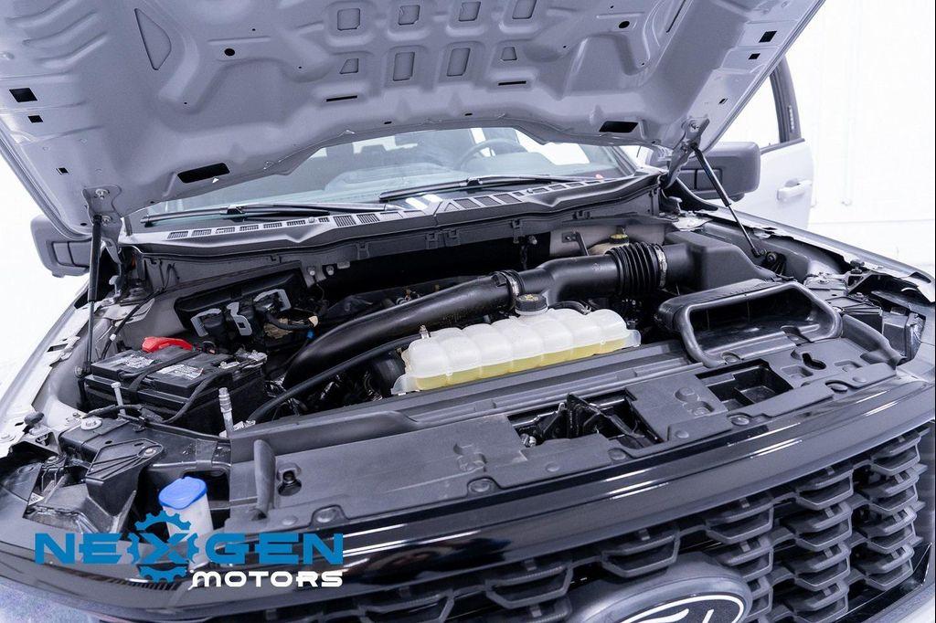 used 2024 Ford F-150 car, priced at $38,750