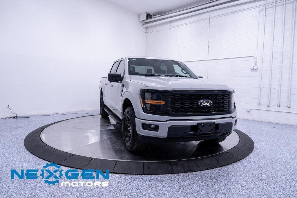 used 2024 Ford F-150 car, priced at $38,750