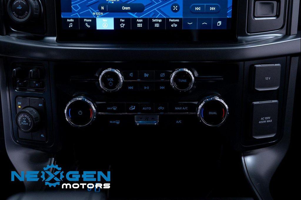 used 2024 Ford F-150 car, priced at $38,750