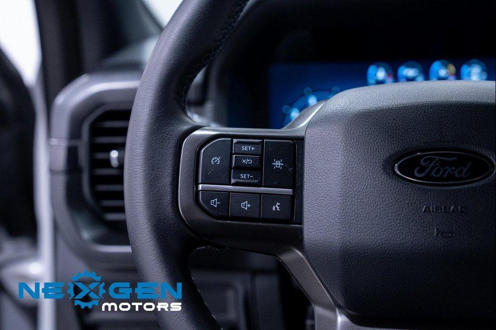 used 2024 Ford F-150 car, priced at $38,750