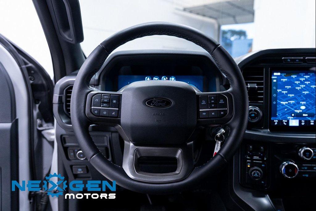 used 2024 Ford F-150 car, priced at $38,750