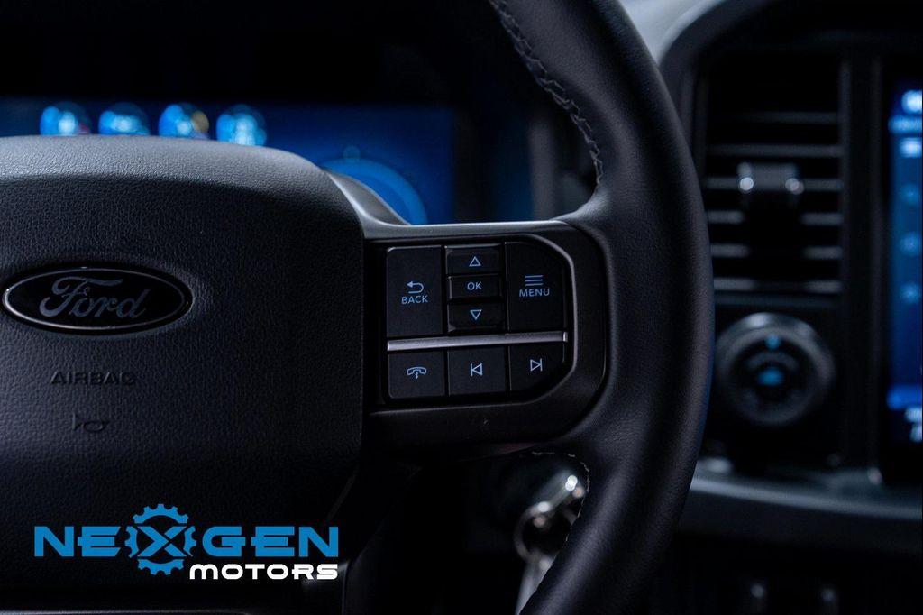 used 2024 Ford F-150 car, priced at $38,750