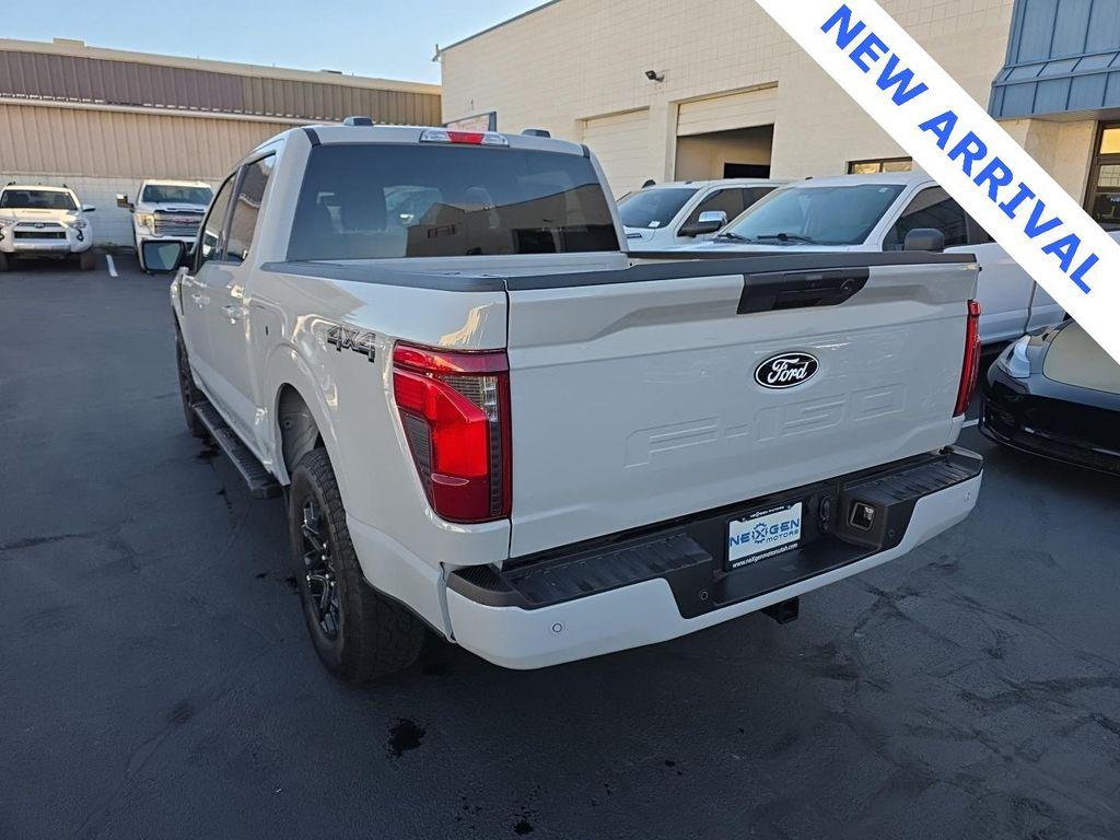 used 2024 Ford F-150 car, priced at $39,000