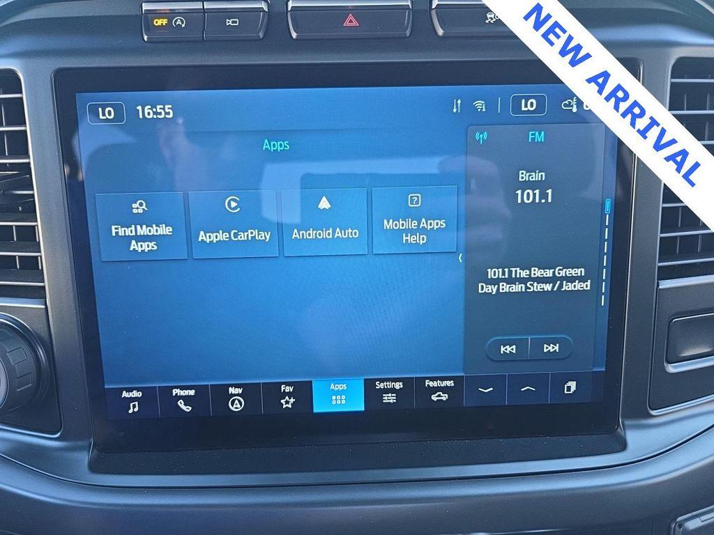 used 2024 Ford F-150 car, priced at $39,000
