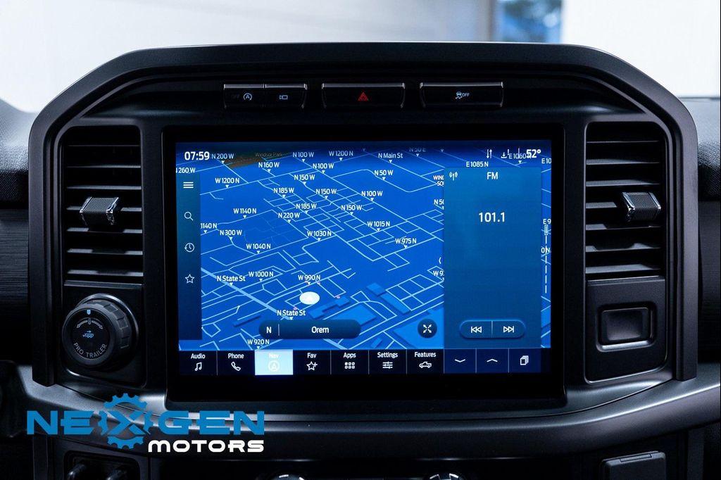 used 2024 Ford F-150 car, priced at $38,750